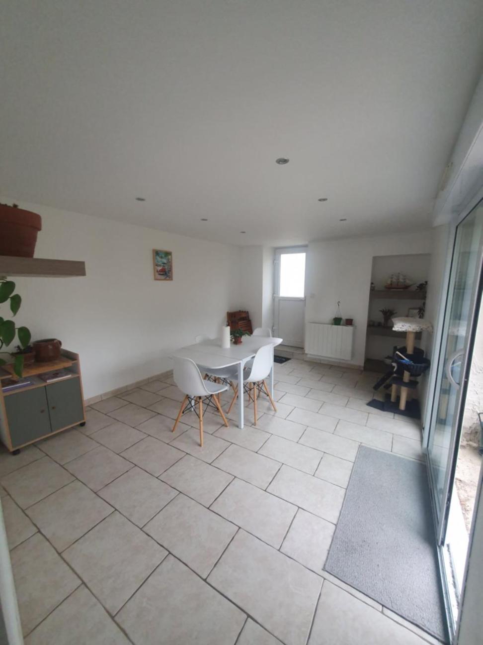 Chambre Chez L'Habitant Avec Petit Dejeuner A 5 Mins Du Futuroscope Chasseneuil-du-Poitou Exteriör bild